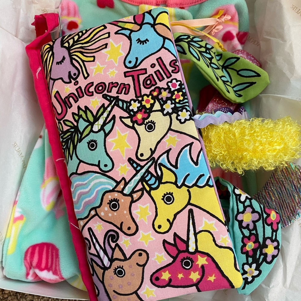 PJ/book set for baby girl